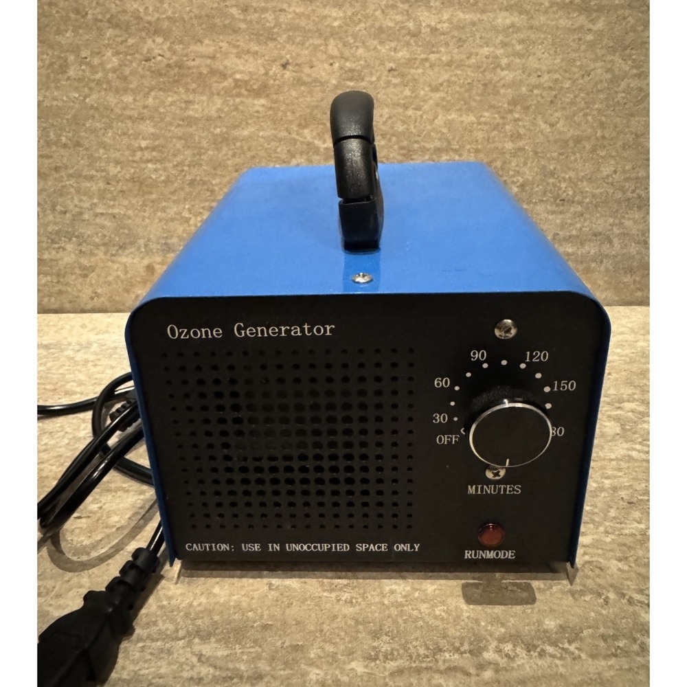 Commercial Ozone Generator Air Purifier Ionizer Ozonator Boat Home Basement Cars